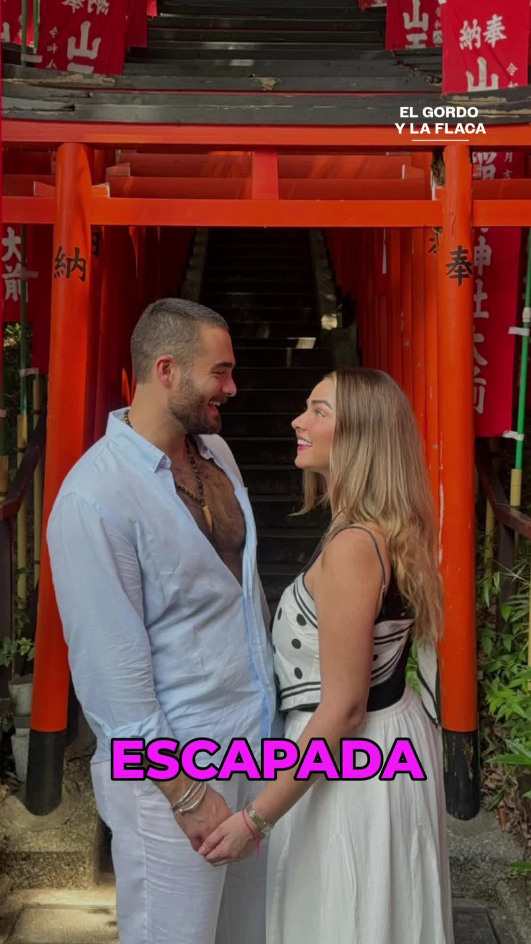 Claudia Martín y Carlos Said responden tras ser comparados con Adán y Eva