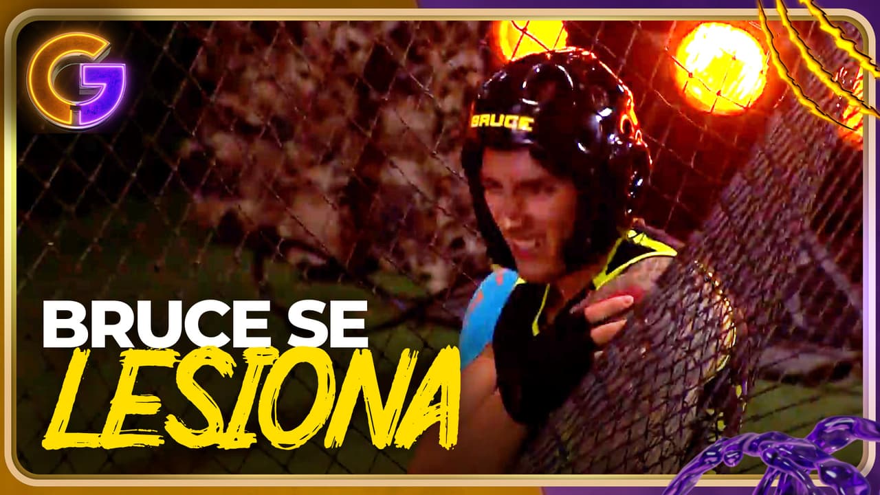 Bruce sufre una TERRIBLE LESIÓN, se le SAFÓ EL HOMBRO a media prueba