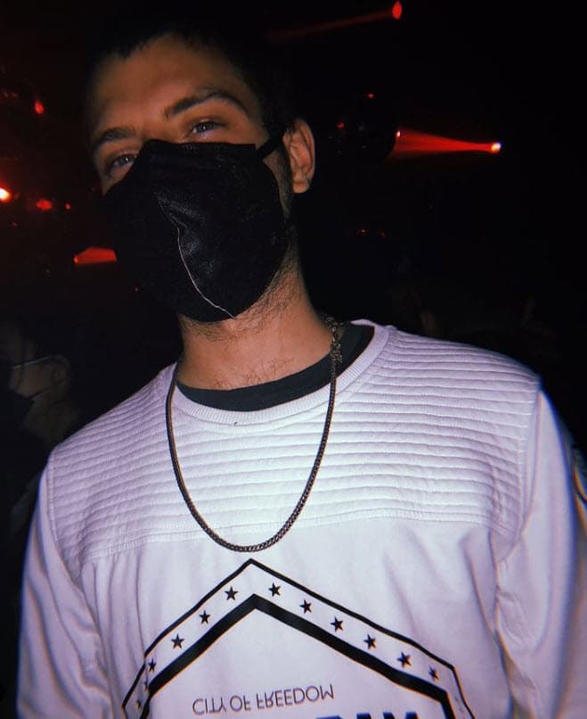 El primogénito de Ludwika Paleta ha elegido el 
<b>género urbano</b> para entrar a la industria musical.
<br>