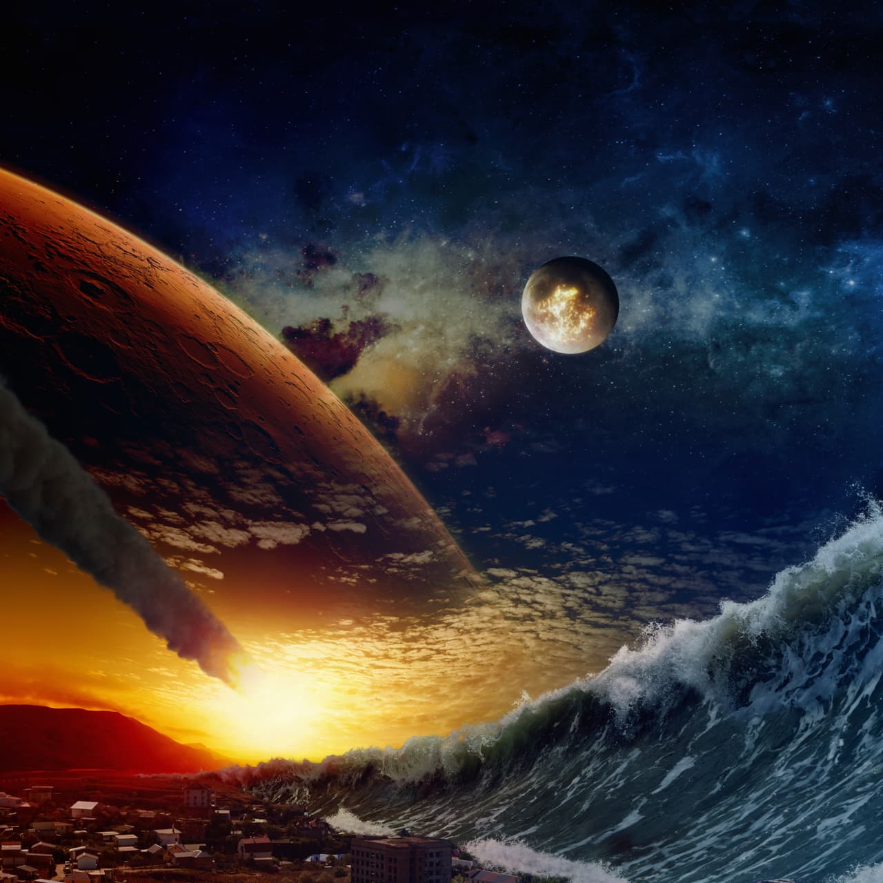 Según ella, los extraterrestres la eligieron para advertir a la humanidad que el objeto pasaría por la Tierra en el año 2003, algo que evidentemente no sucedió, tal como ha ocurrido con todas las predicciones anteriores del fin del mundo desde hace más de 2000 años.