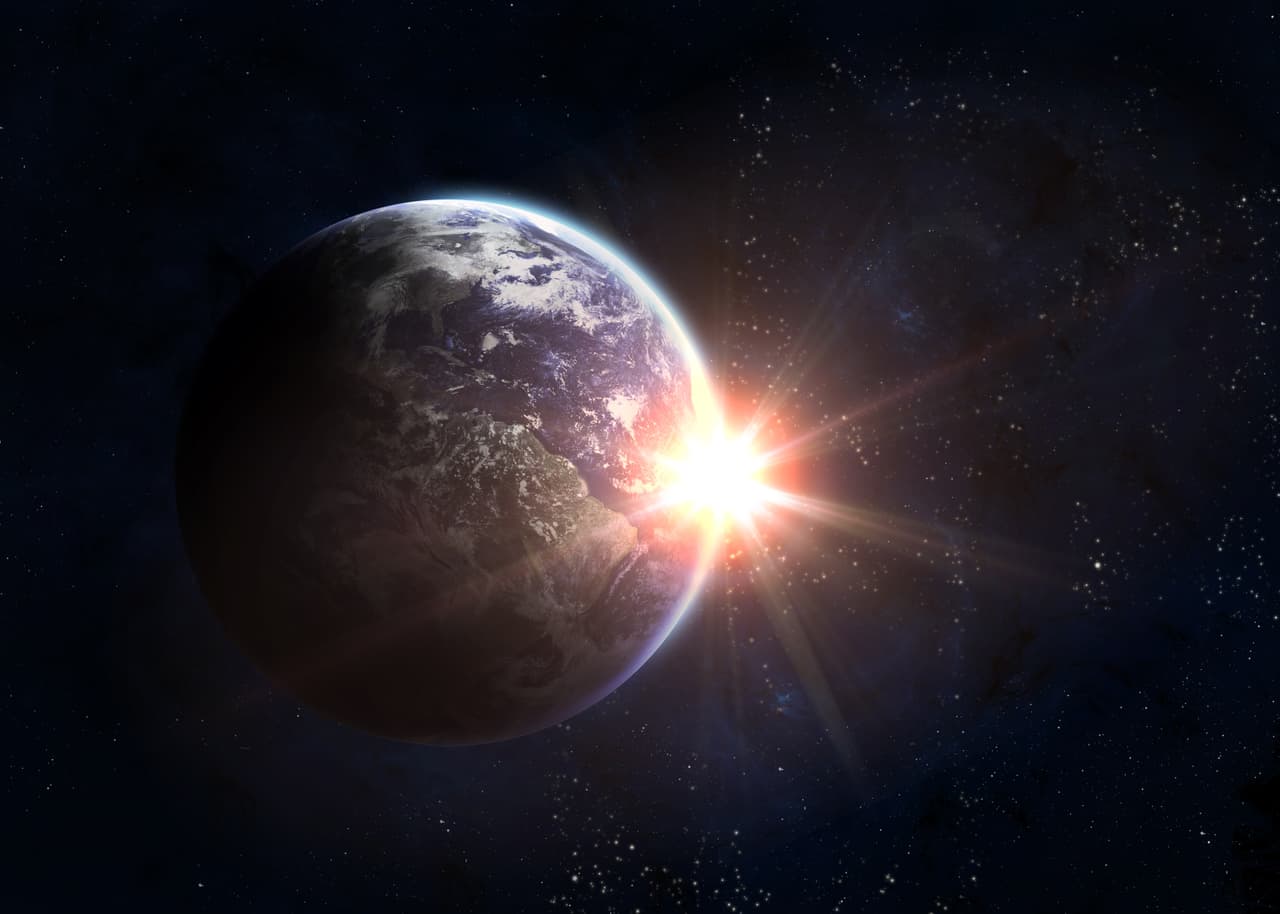 Que todo quede claro: el choque con Nibiru, que supuestamente se está acercando a la Tierra, es una fantasía, un engaño, una idea de ciencia ficción que no tiene nada de cierto en ella.