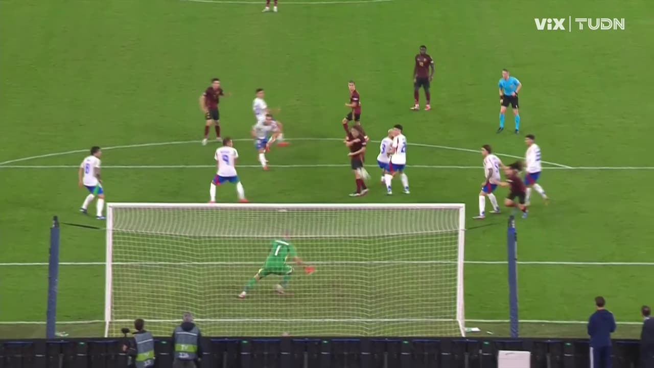 ¡Golazo de Bélgica! De Cuyper acerca a su equipo