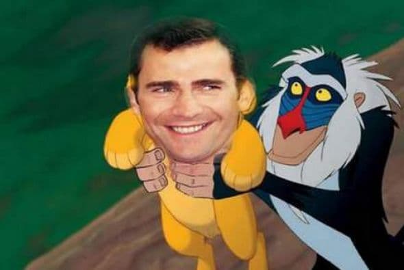 El inesperado hecho dejó un aluvión de chistes y bromas. Y como viene siendo habitual en los últimos tiempos, los memes no podían faltar a su cita con el humor. (Imagen tomada de las redes sociales)