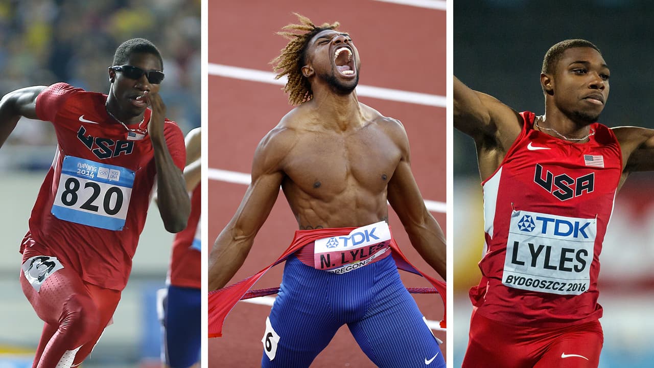¡Se acerca a Usain Bolt! Noah Lyles, campeón mundial de atletismo, impulsó su carrera desde Alexandria