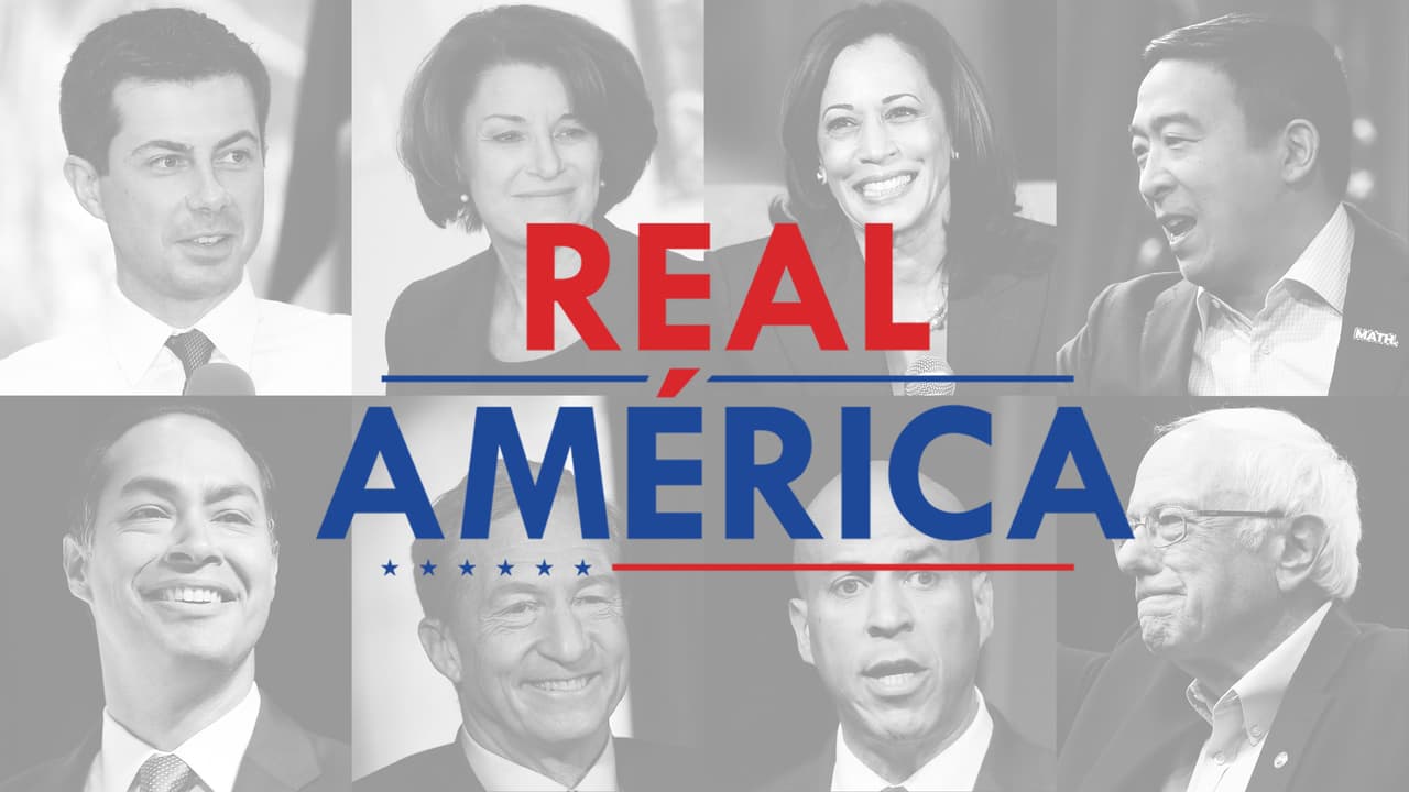 Eight Democratic candidates will participate in 'Real America’, a presidential forum sponsored by Univision and the Democratic Party