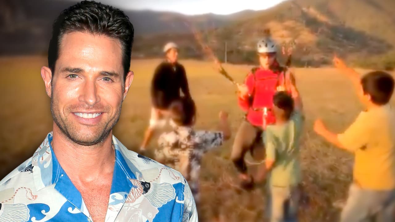 Sebastián Rulli celebra que aprendió a volar el parapente solo (aterrizó como todo un profesional)
