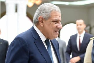 El primer ministro egipcio Ibrahim Mahlab.