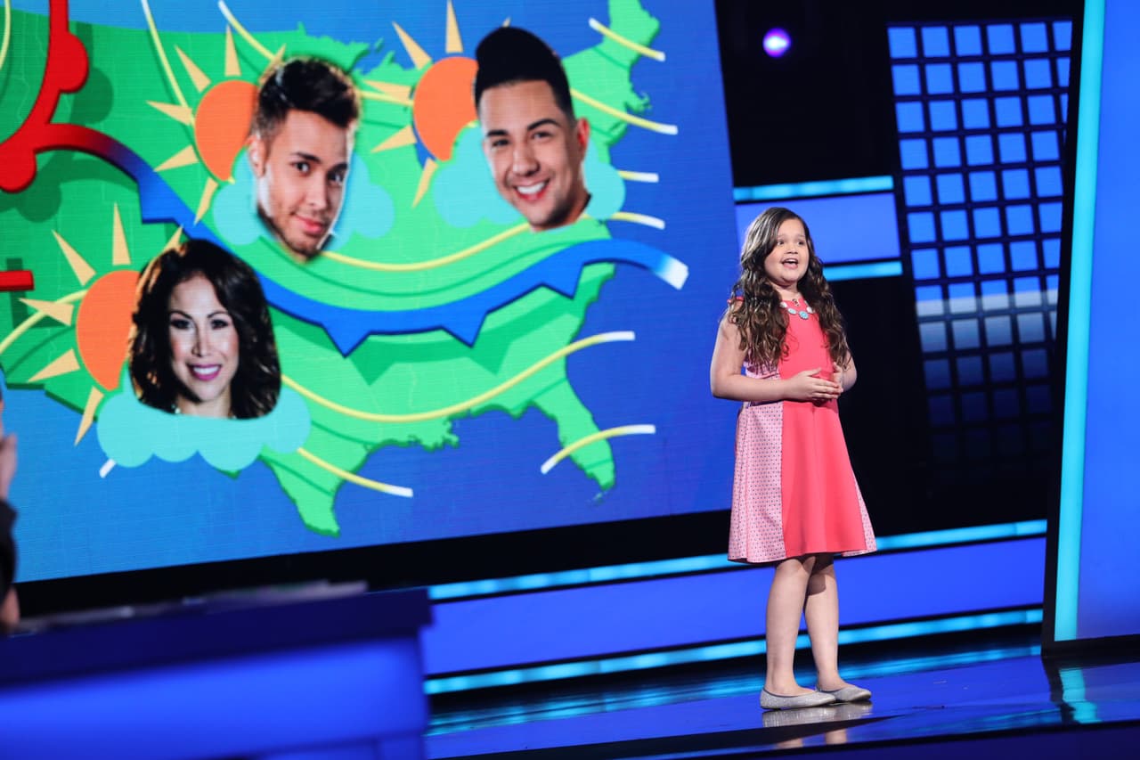 Nathaly tuvo un reto muy especial esta noche.