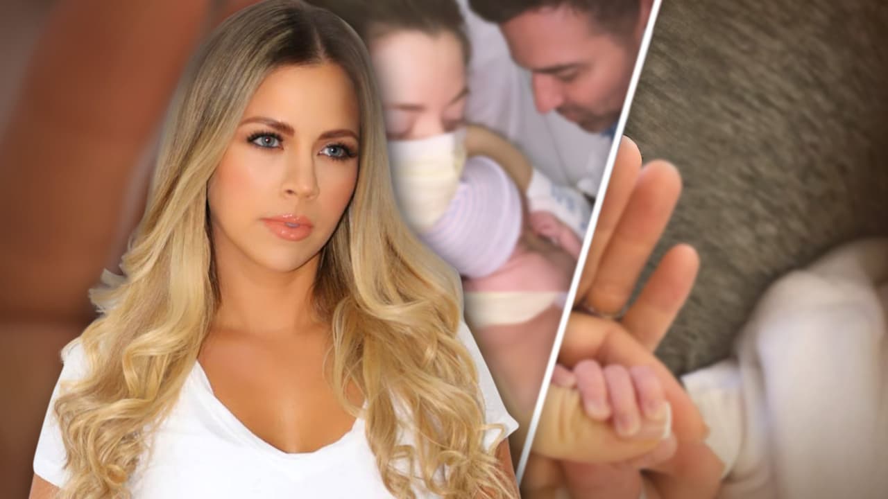 "Luna me destrozó": Ximena Duque cuenta la dura razón por la que no amamanta a su bebé Skye