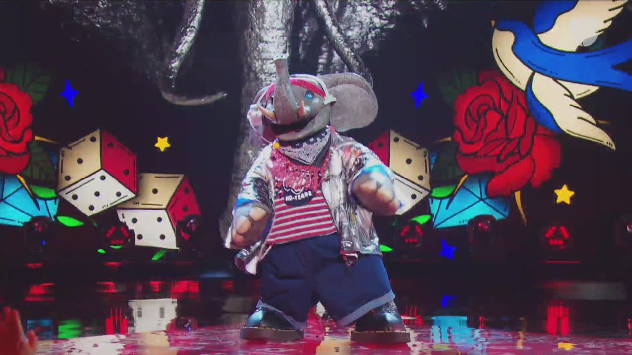 Para finalizar la primera ronda de participantes, Elefante se presentó con la canción 'Savage Love'.