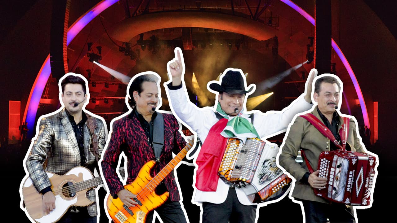 Los Tigres del Norte rugirán en el Hollywood Bowl acompañados de una orquesta 