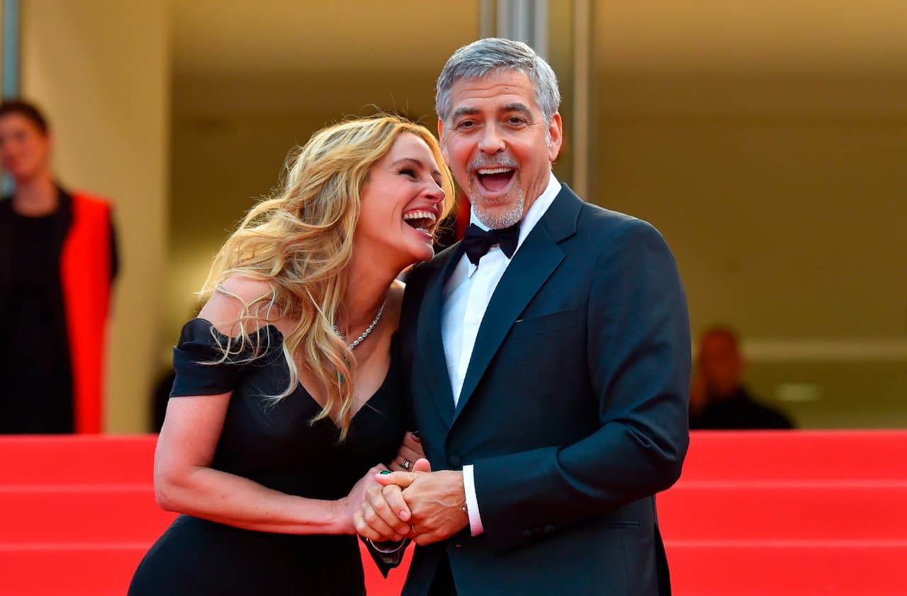 Julia Roberts y George Clooney