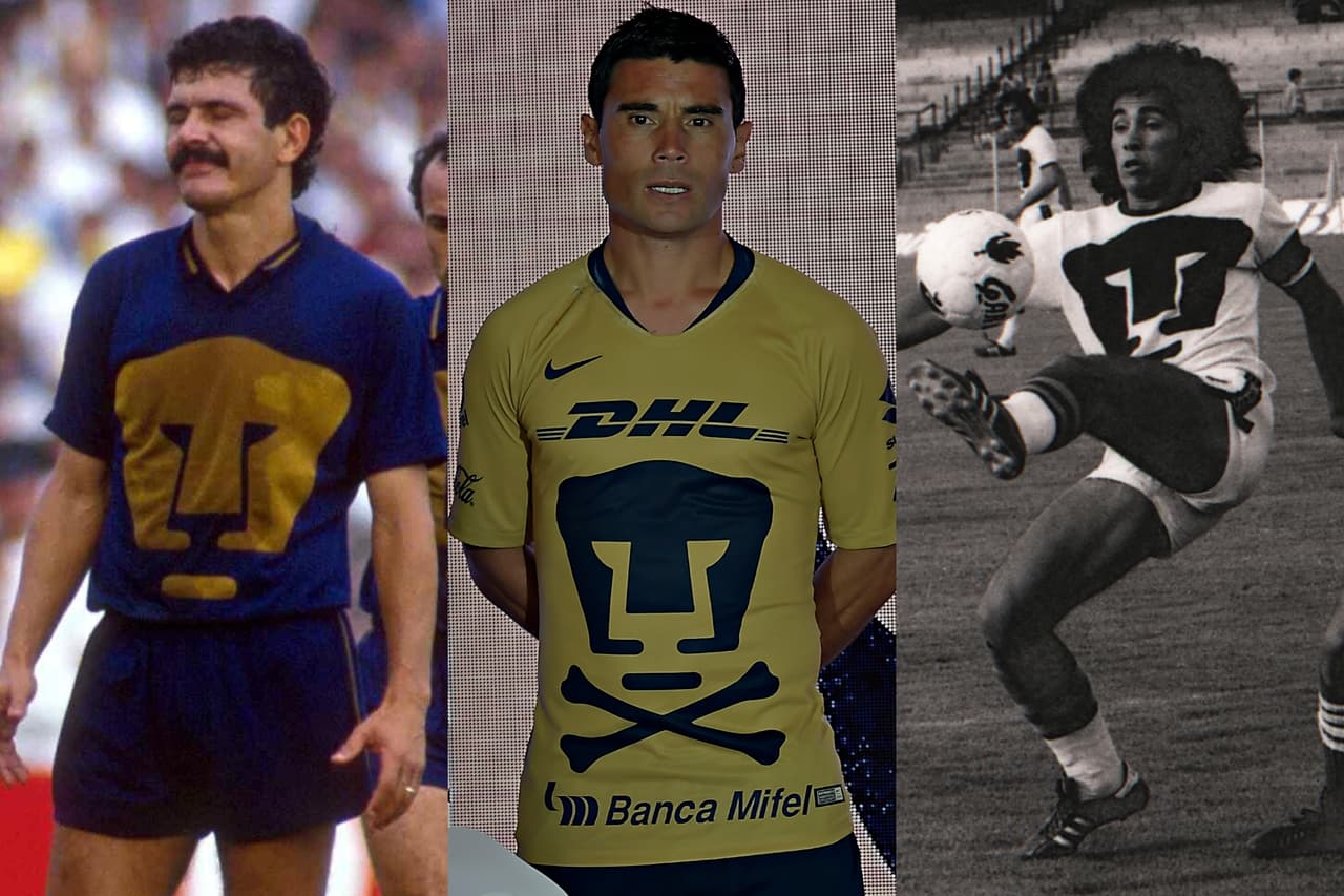 Pumas UNAM no solo tiene una tradición de fútbol muy grande sino por los diseños innovadores de sus playeras que marcan la moda del torneo mexicano. Estas son cinco que han quedado en la memoria.