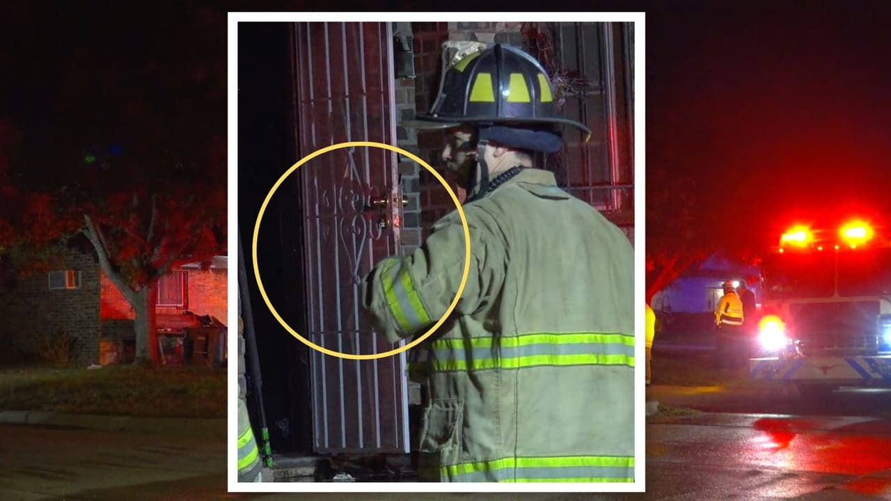 Incendio en Texas: Hispanos quedan atrapados entre las llamas debido a una reja que les impidió escapar