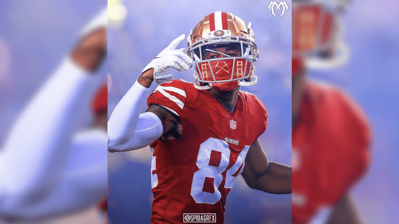 <b>San Francisco 49ers</b>
<br>Kendrick Bourne | WR | Wide Receiver