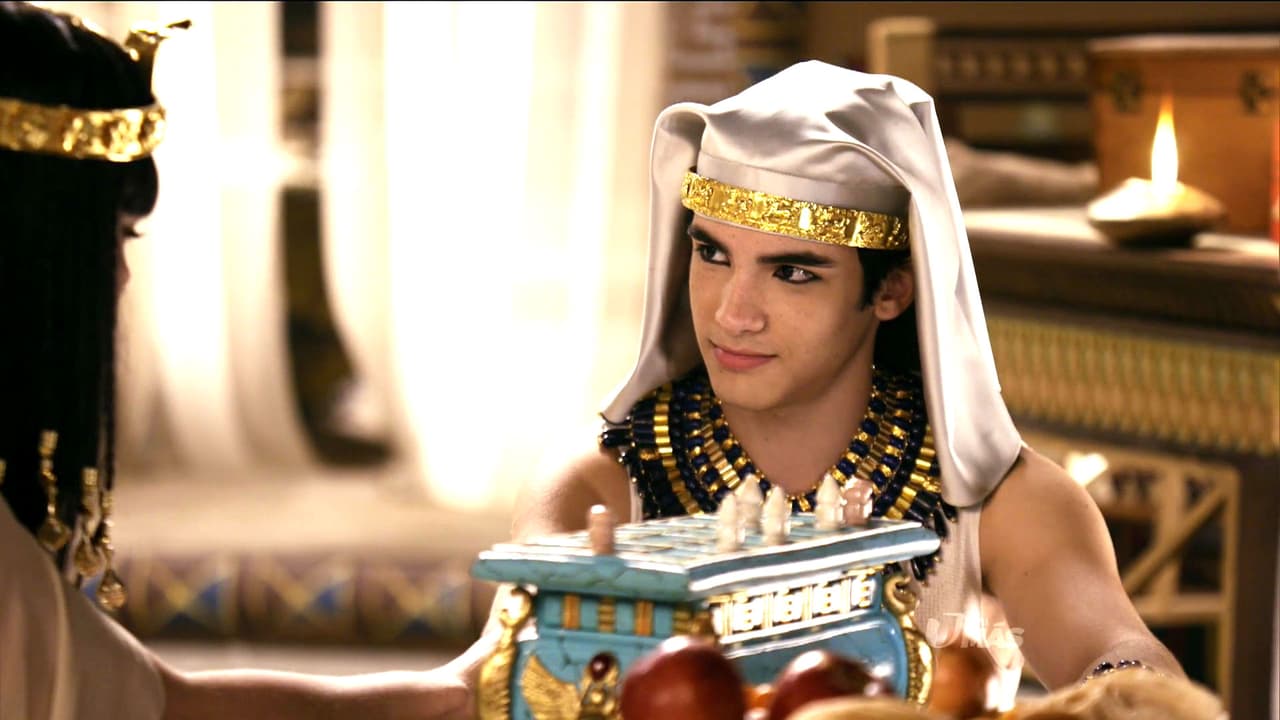 Amenhotep fue el fruto del amor entre Nefertari y Ramsés.