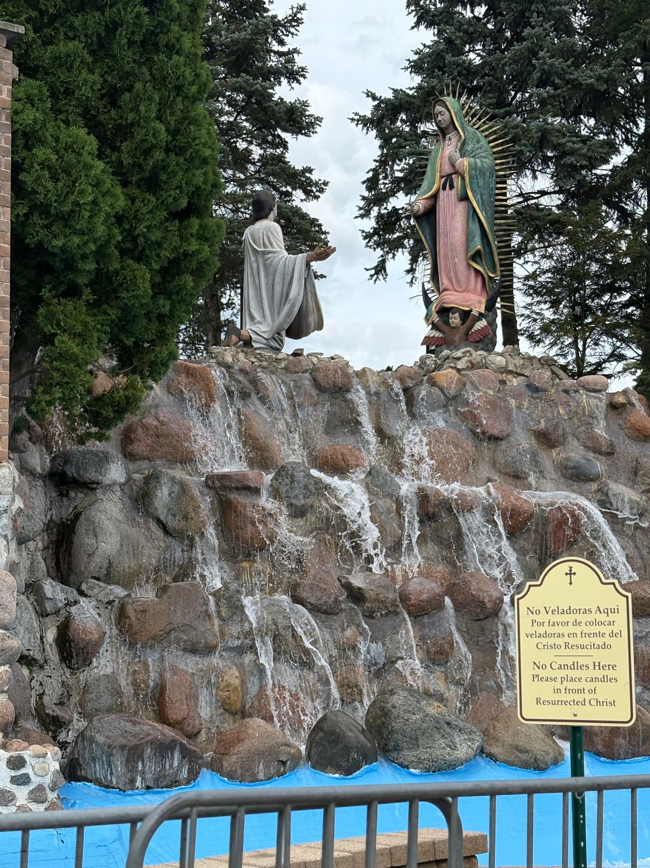 Este santuario se convirtió en la 
<b>primera parada</b> de la Virgen peregrina, una imagen que inicia aquí su recorrido como parte de la conmemoración por los 
<b>500 años de las apariciones en el Tepeyac</b>.