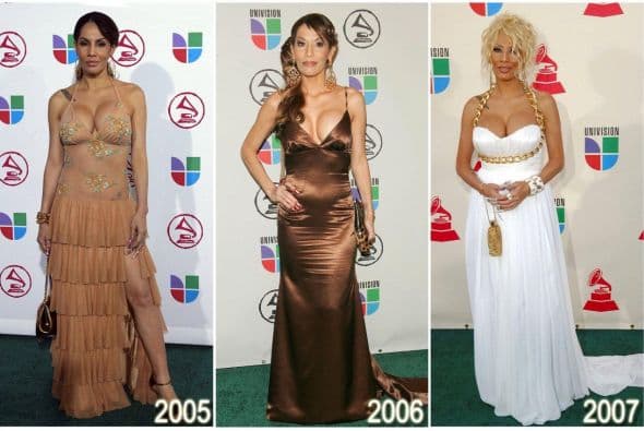 Los dorados y los marrones son lo de Ivy Queen.