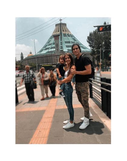 Además, Danilo ya conoce al hijo de Michelle y pasean en familia.