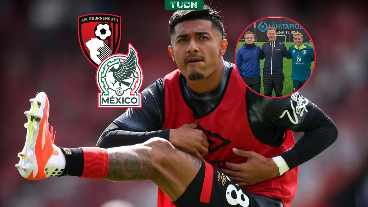 Regreso de Julián Araujo a las canchas con Bournemouth se acerca