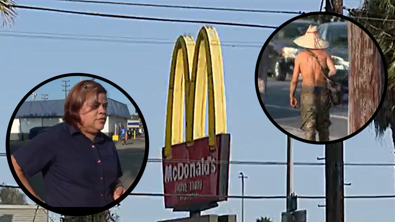 Vendedores de comida rápida denuncian a indigentes que los agreden si no les dan de comer