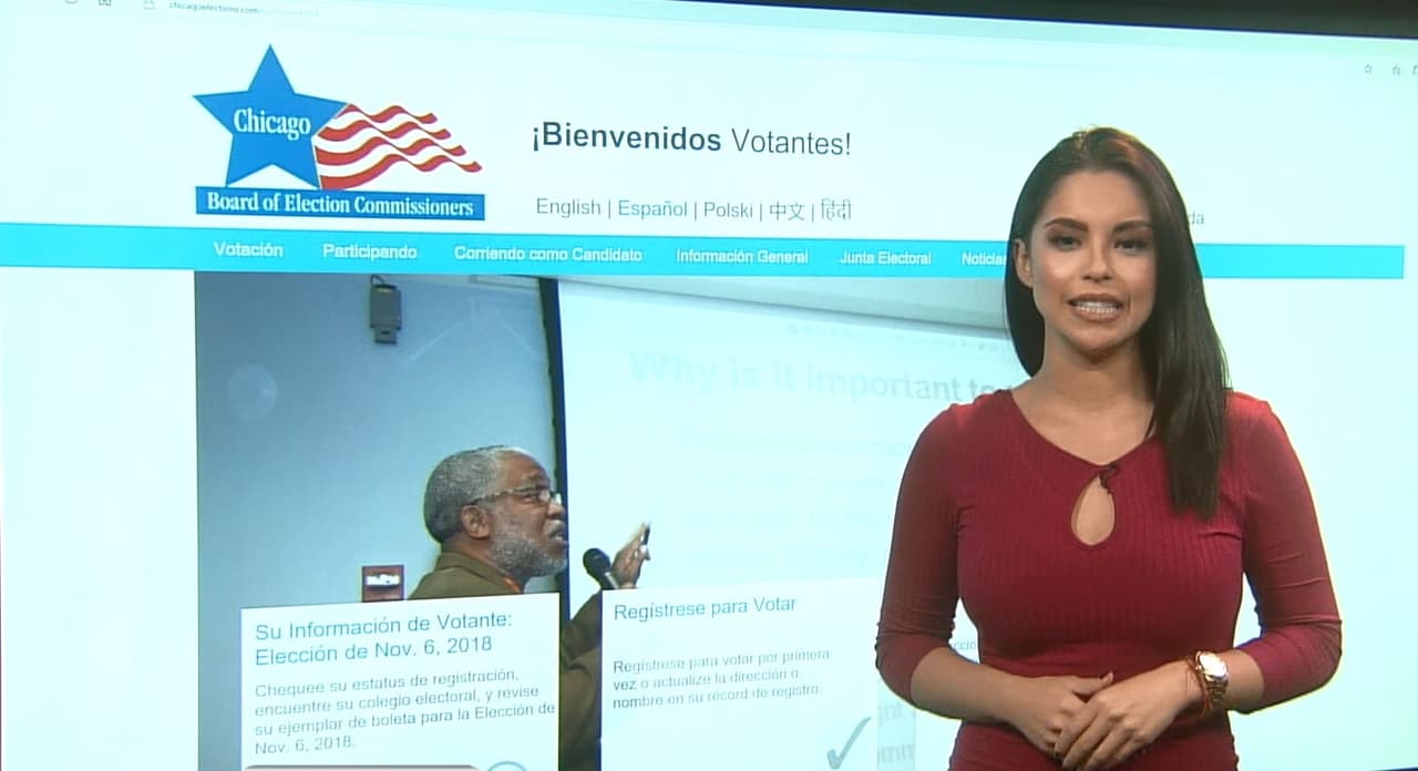 Estos sitios de votación en Chicago estarán abiertos hasta la noche del martes