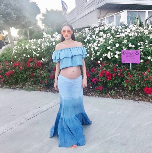 Justo este fin de semana, Marlene y Bella fueron consentidas con un tercer 'baby shower'.