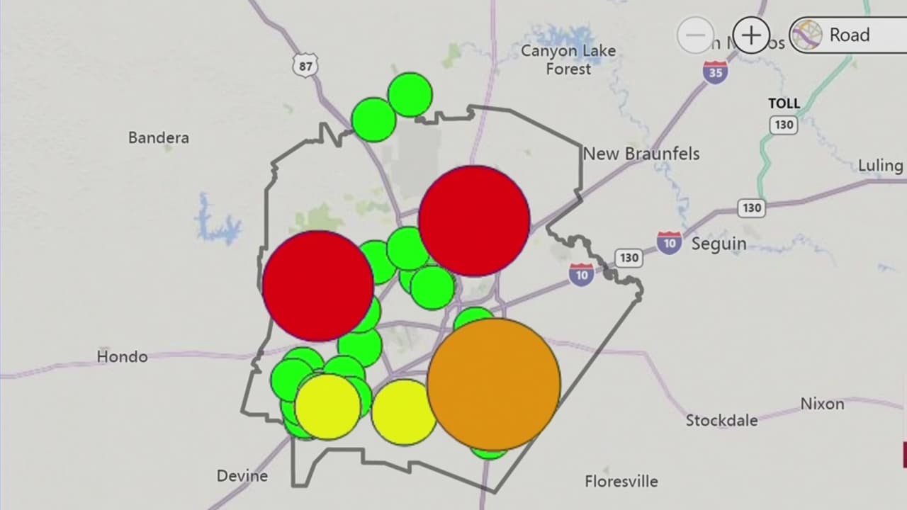 Tormentas eléctricas dejan a miles sin servicio de energía eléctrica 