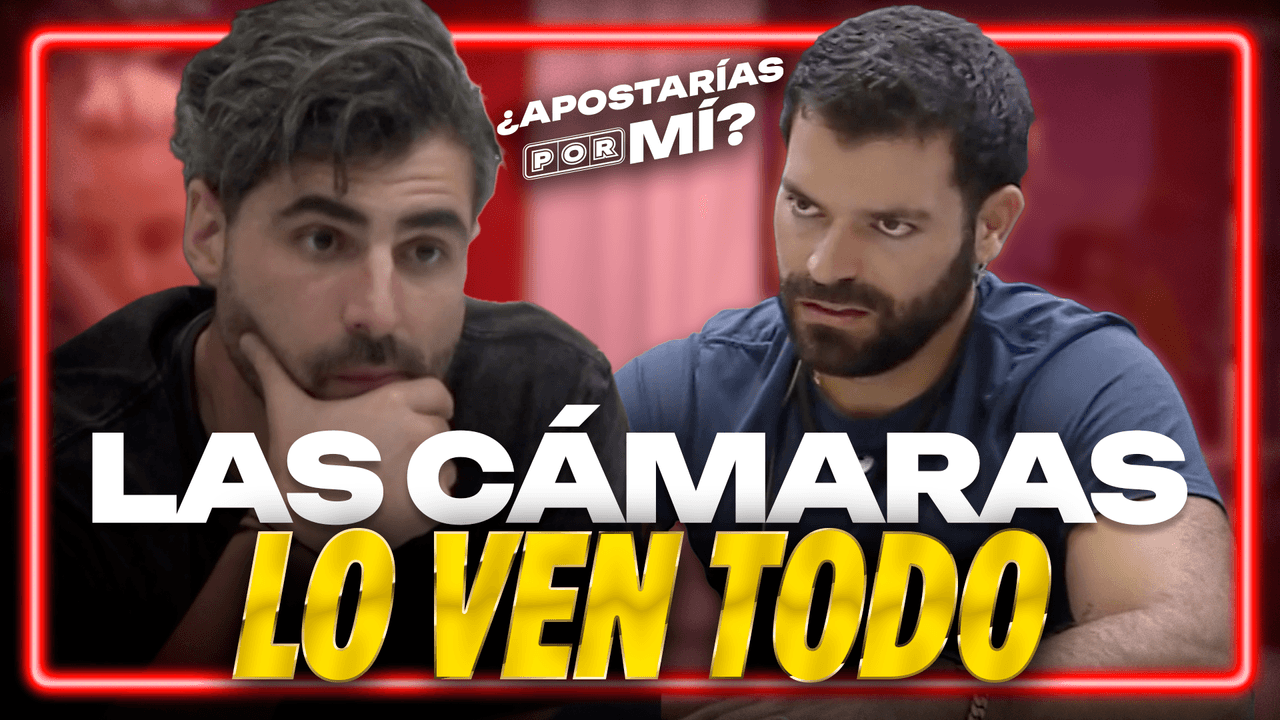 Adrián ACONSEJA a Franco como COMPORTARSE frente a cámaras