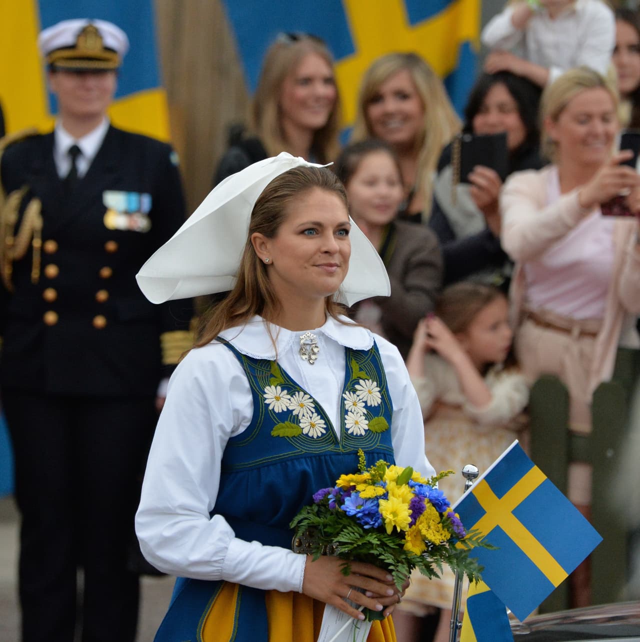 Fue sólo un día despues de la boda de su hermano el príncipe Carlos Felipe que se convirtió en mamá por segunda ocasión.