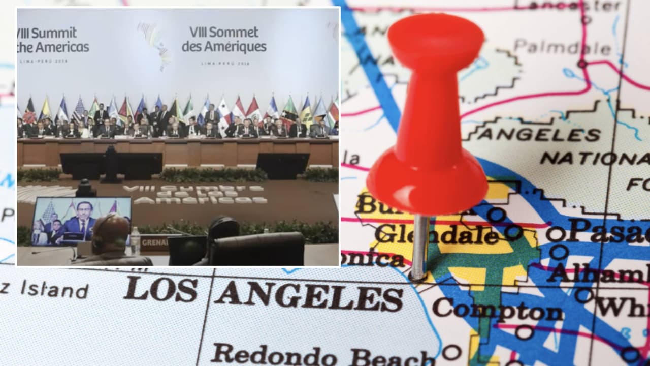 Cumbre de la Américas: estos son los cierres de calles y vías que te afectarán esta semana en Los Ángeles