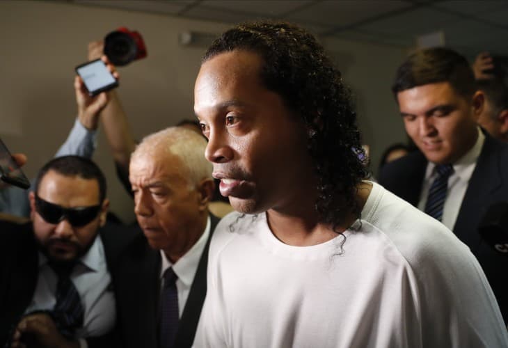 Hay novedades en el caso de Ronaldinho en Paraguay

