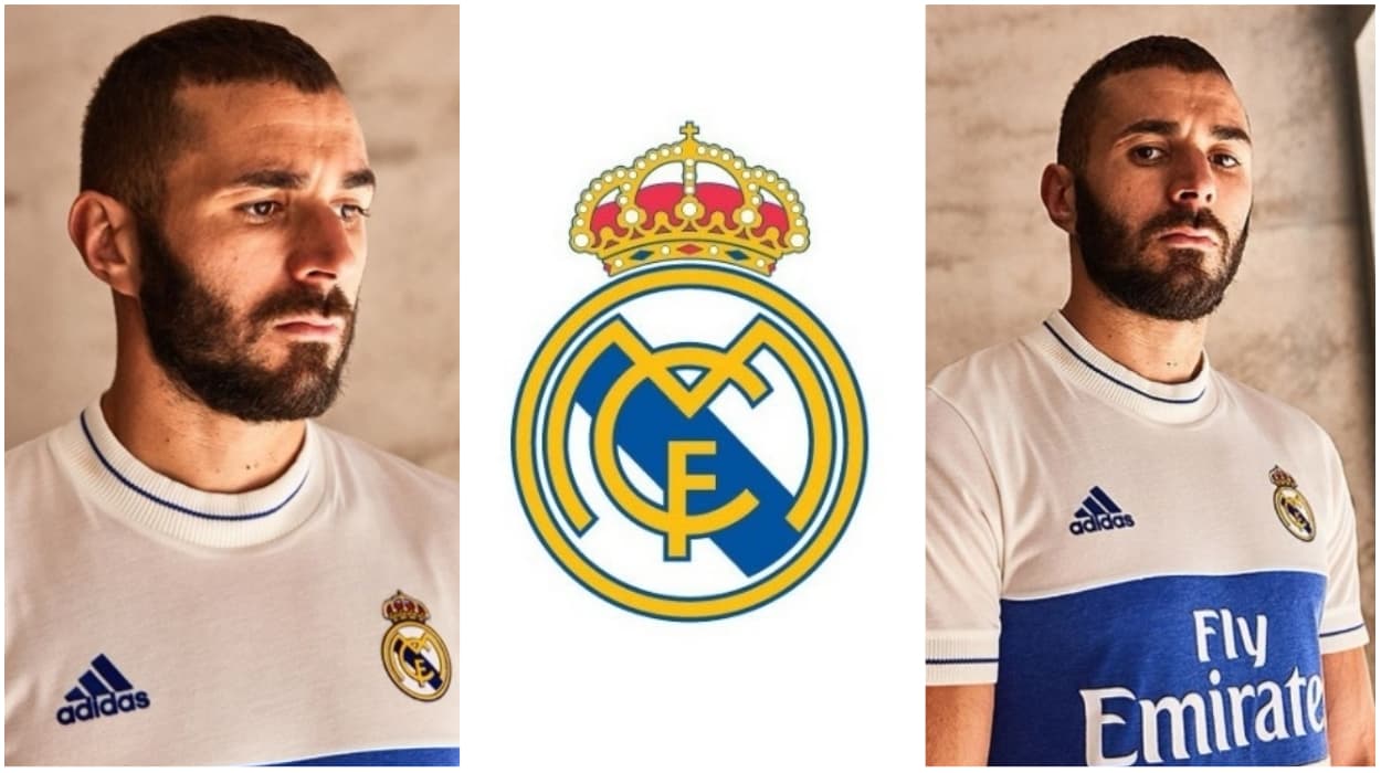 Real Madrid lanza jersey retro edición limitada