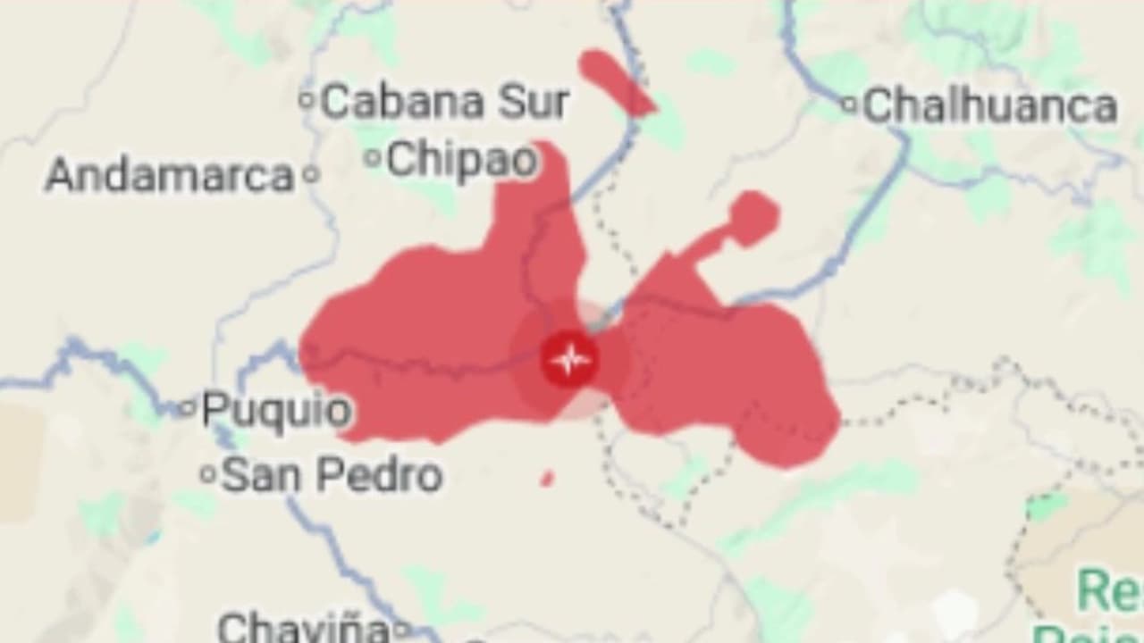 “Se sintió bastante fuerte”: Reportera de N+ Univision informa daños preliminares por terremoto en Perú