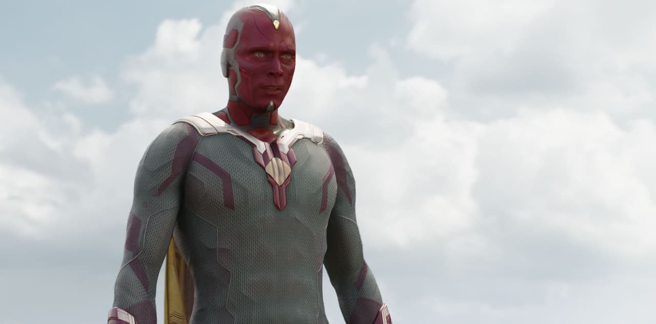 Paul Bettany como Vision