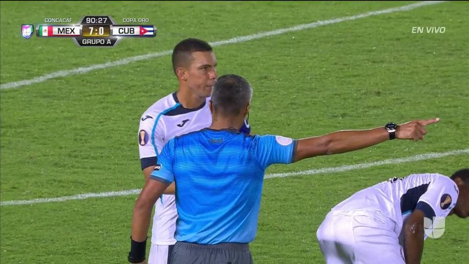 ¡Terminó el segundo tiempo!