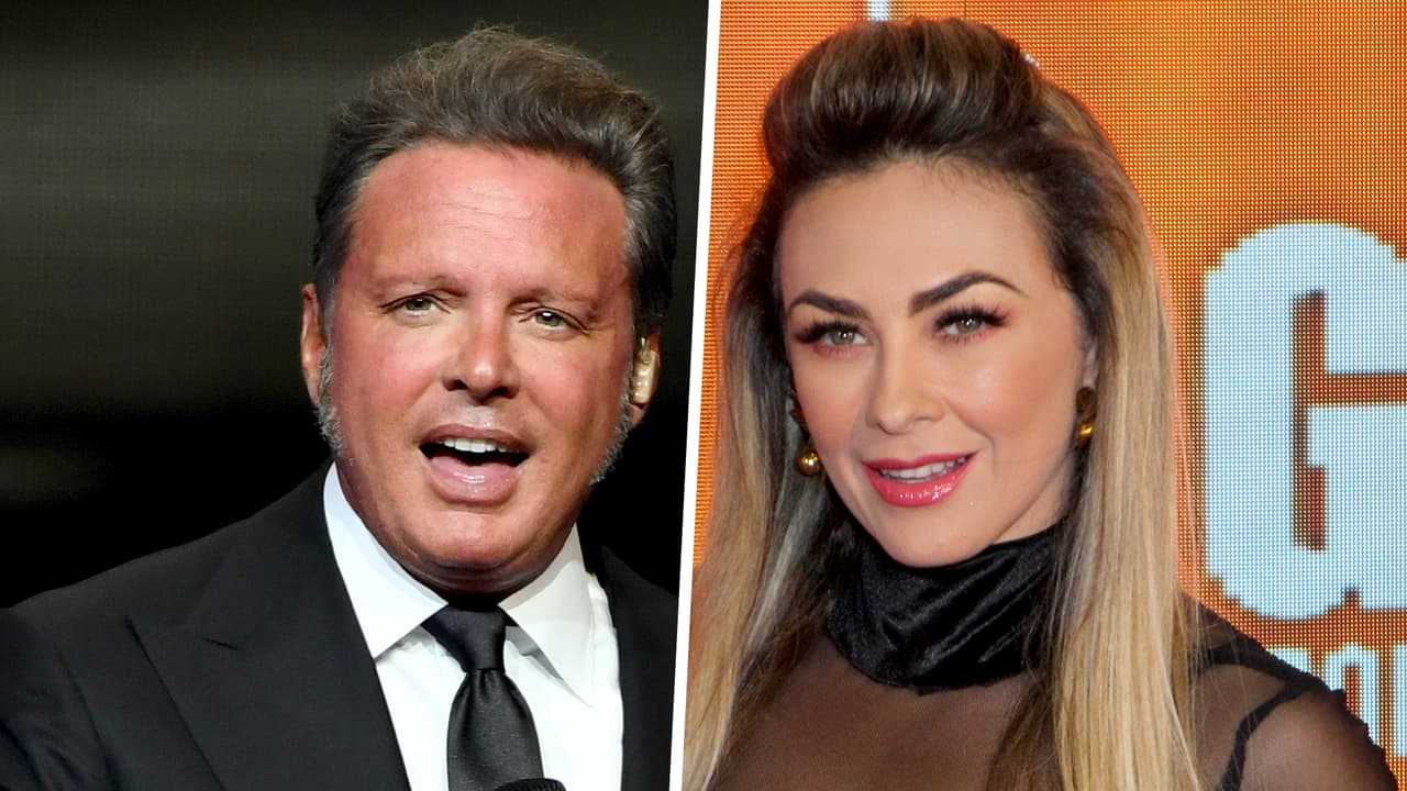 Aracely Arámbula revela lo que sus hijos piensan de Luis Miguel y de verlo con las hijas de Paloma Cuevas