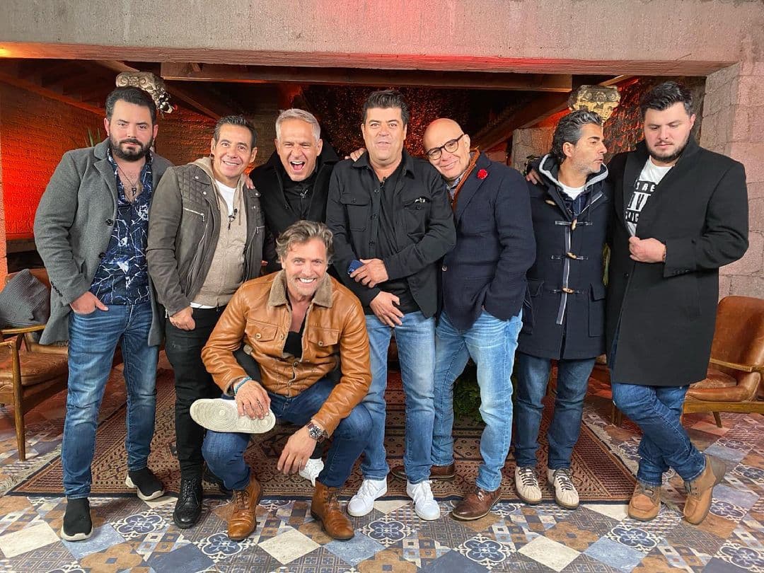 Durante el show de Unicable dedicado a los papás en su día, el actor argentino, nacionalizado mexicano, se sinceró con sus amigos y colegas Jorge 'El Burro' Van Rankin, Yordi Rosado, José Eduardo Derbez, Raúl Araiza, Paul Stanley, Arath de la Torre y Mauricio Castillo.