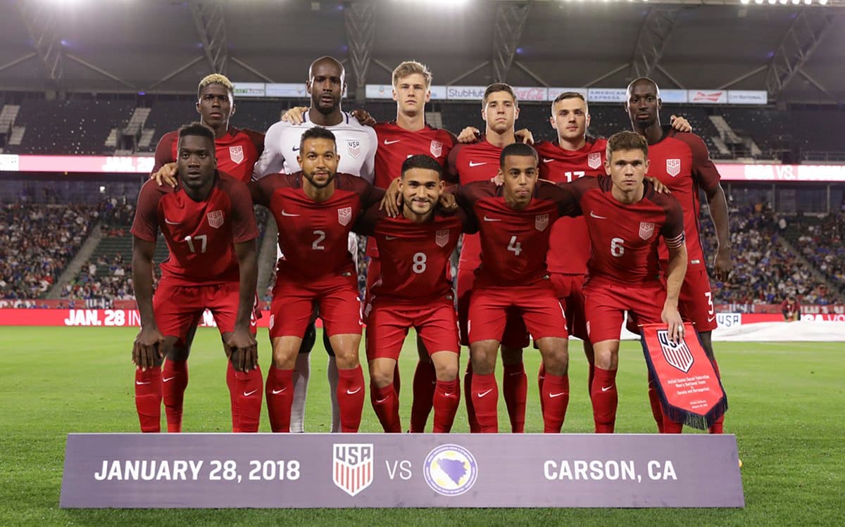 Con un seleccionado de jugadores de MLS, Estados Unidos empató ante el próximo rival de 'El Tri'