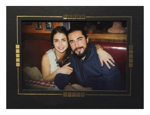 Esta parejita contraerá nupcias en este mes de noviembre.