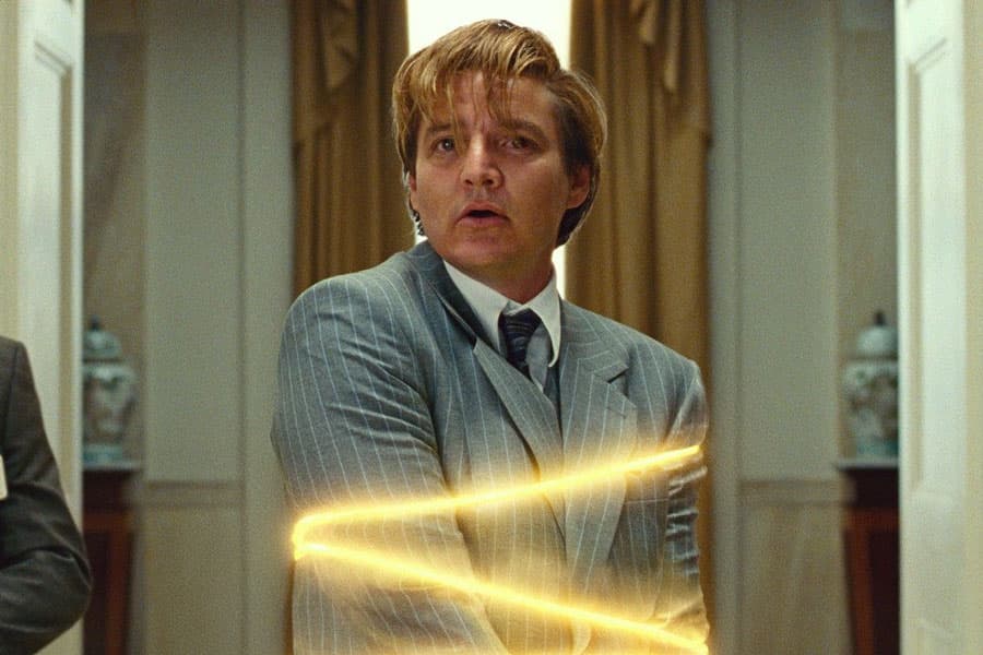 El actor interpretó al villano Maxwell Lord en ‘Wonder Woman 1984’. Lo que algunos no saben es que en 2011 apareció como el detective Ed en el piloto de ‘Wonder Woman’, una serie de la superheroína que nunca salió al aire.