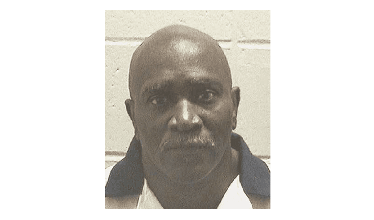 Keith Tharpe, condenado a muerte en Georgia por el asesinato de su cuñada cometido en 1990.