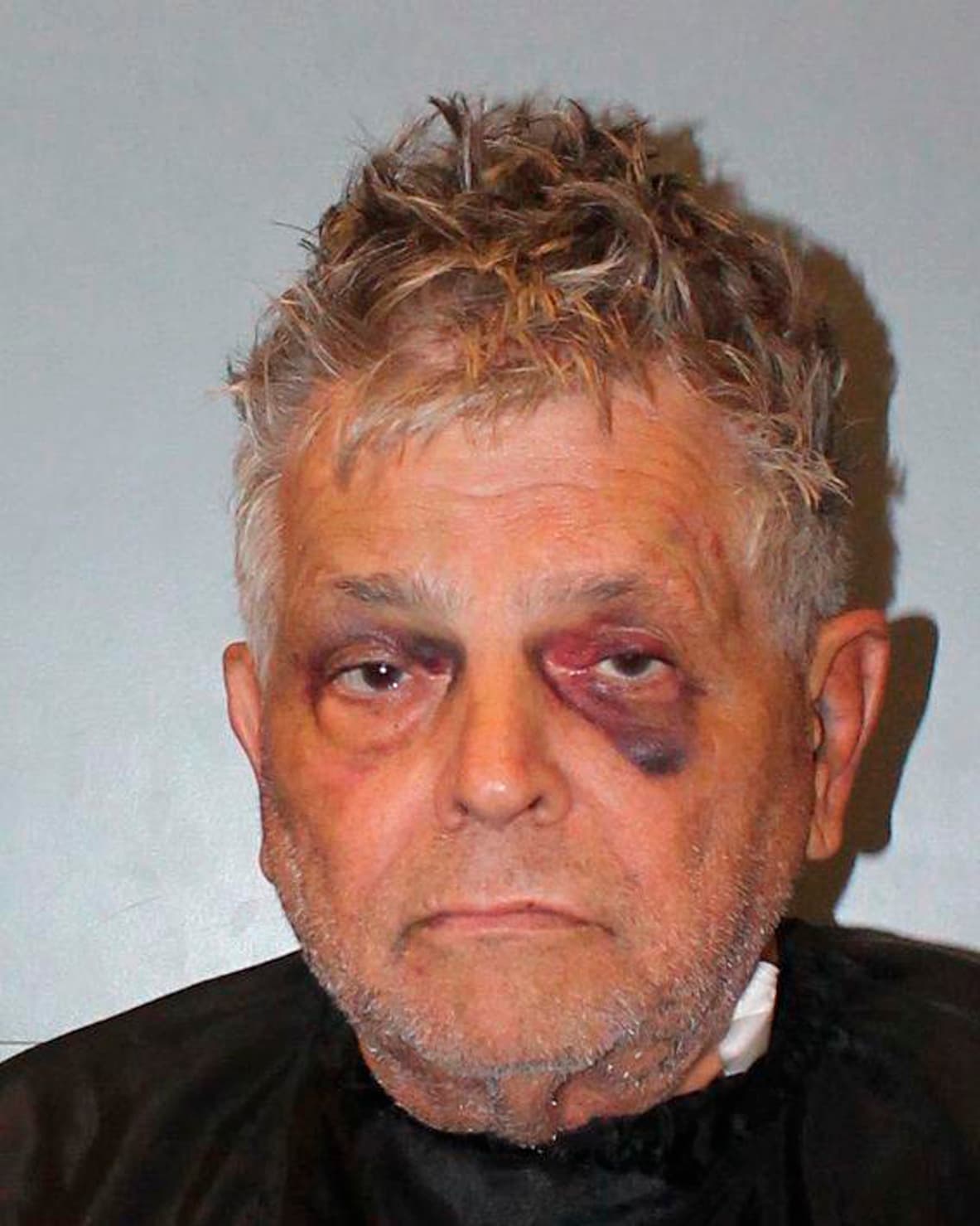 This arrest photo made available by the Richland County, S.C., Jail, shows Frederick Hopkins. Hopkins is charged with killing South Carolina Police Sgt. Terrence Carraway. Carraway was laid to rest Monday, Oct. 8, 2018. (Richland County Jail via AP)