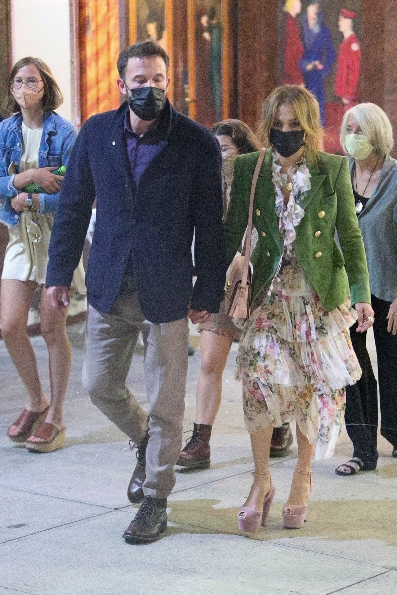 En este nuevo capítulo de sus vidas, lucen como una sola, tal como quedó plasmado durante el pasado fin de semana. 
<br>