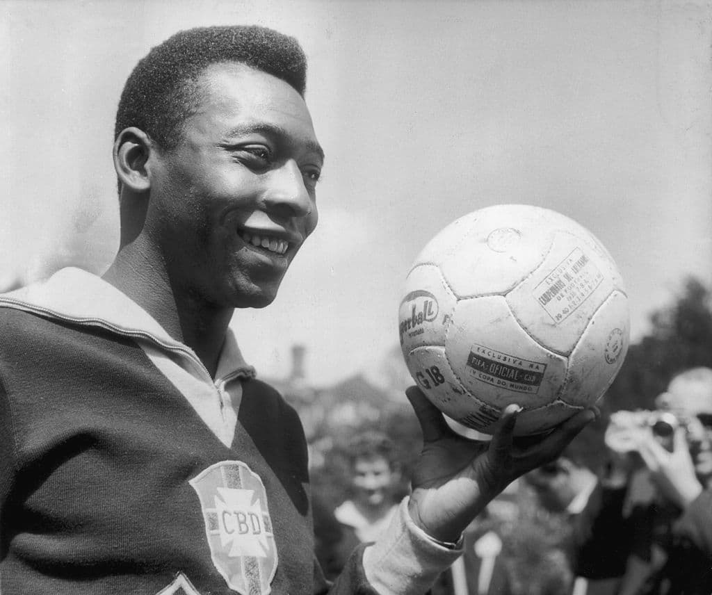 Pelé – Brasil – Medio ofensivo, 1957-1977
<br>