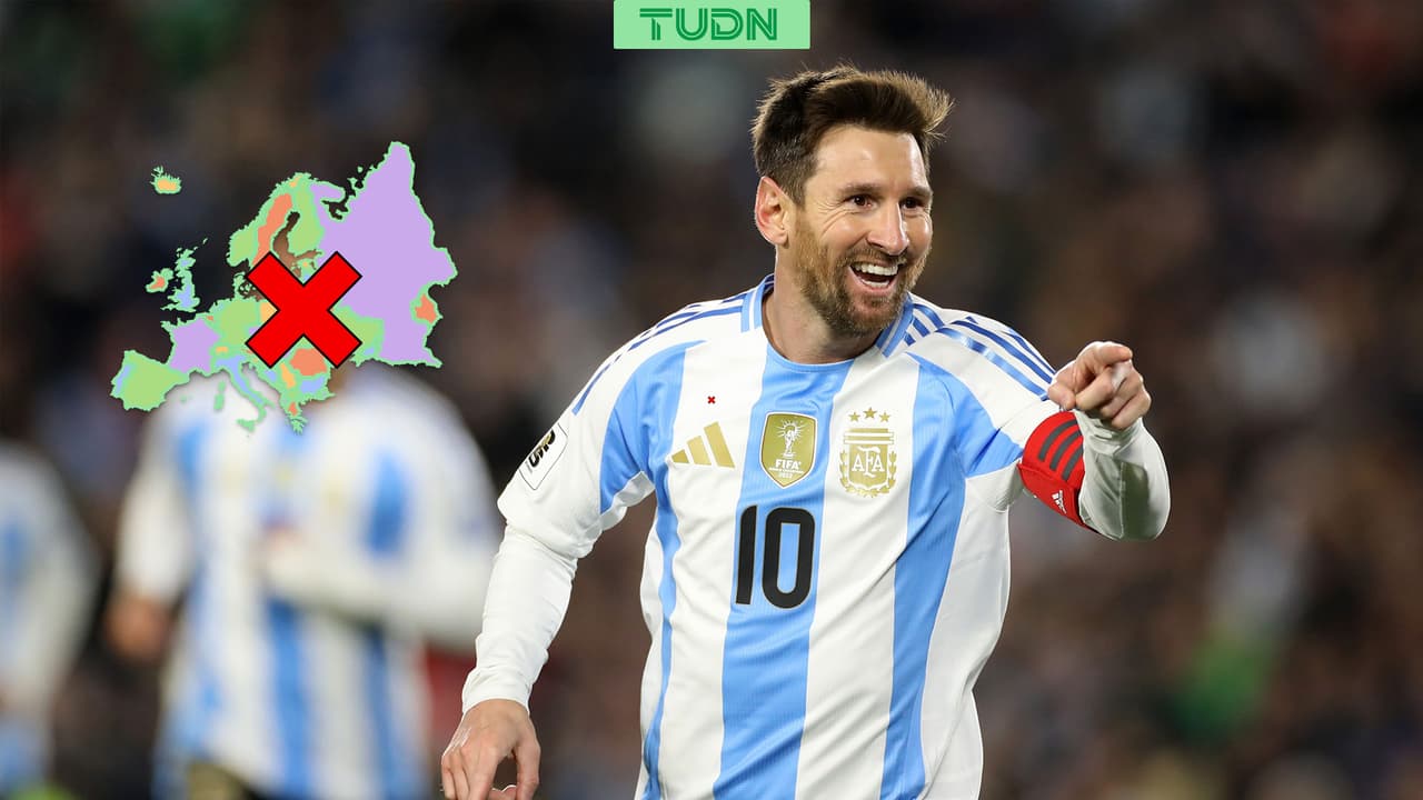 Argentina llegará al Mundial 2026 sin enfrentar a europeos