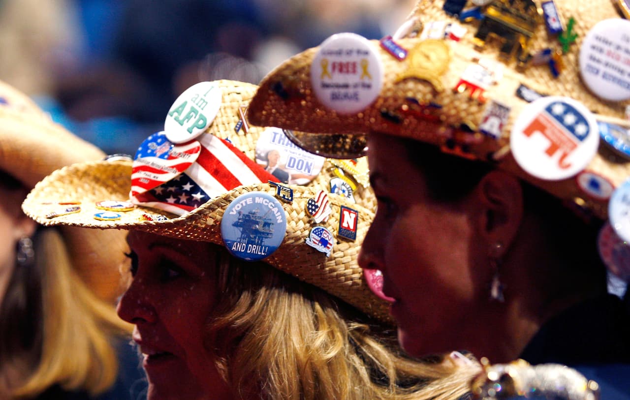 Los republicanos se preparan para una convención de infarto