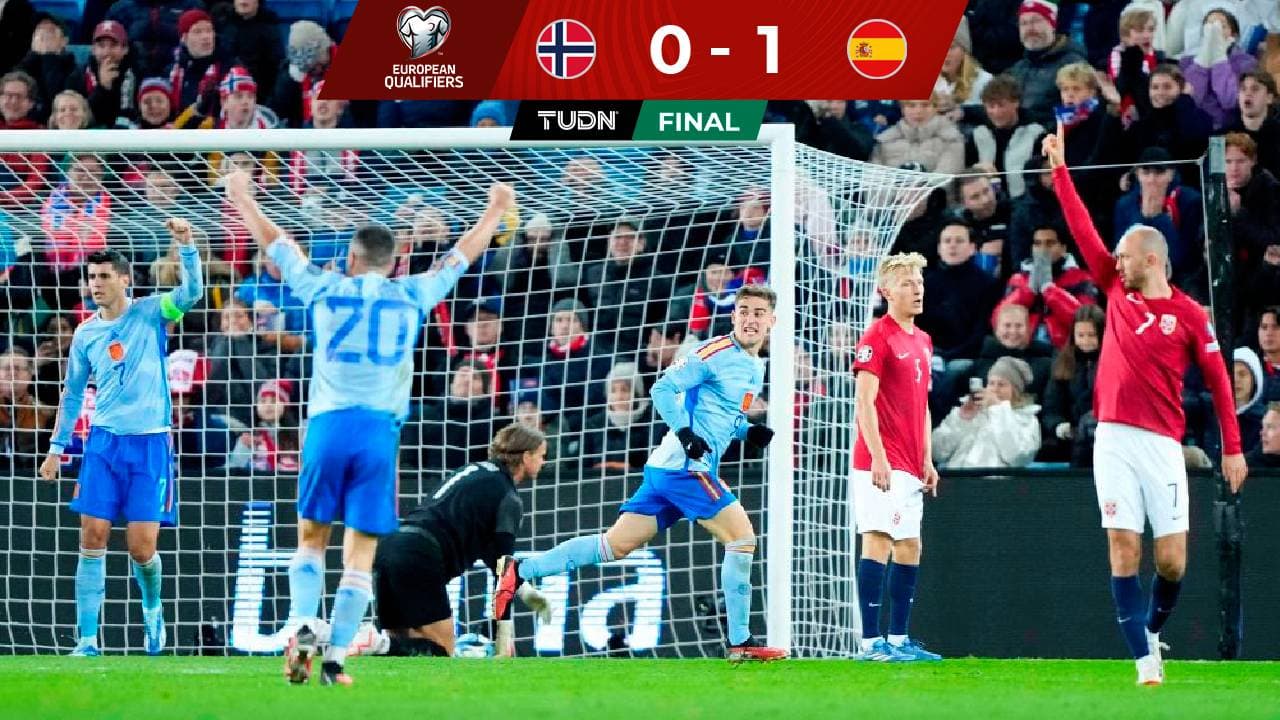 España derrota a Noruega y se clasifica a la Euro 2024