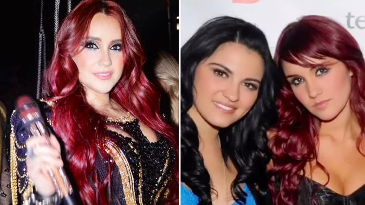 Dulce María le regala flores a Maite Perroni en pleno concierto y las redes aplauden su cariño
