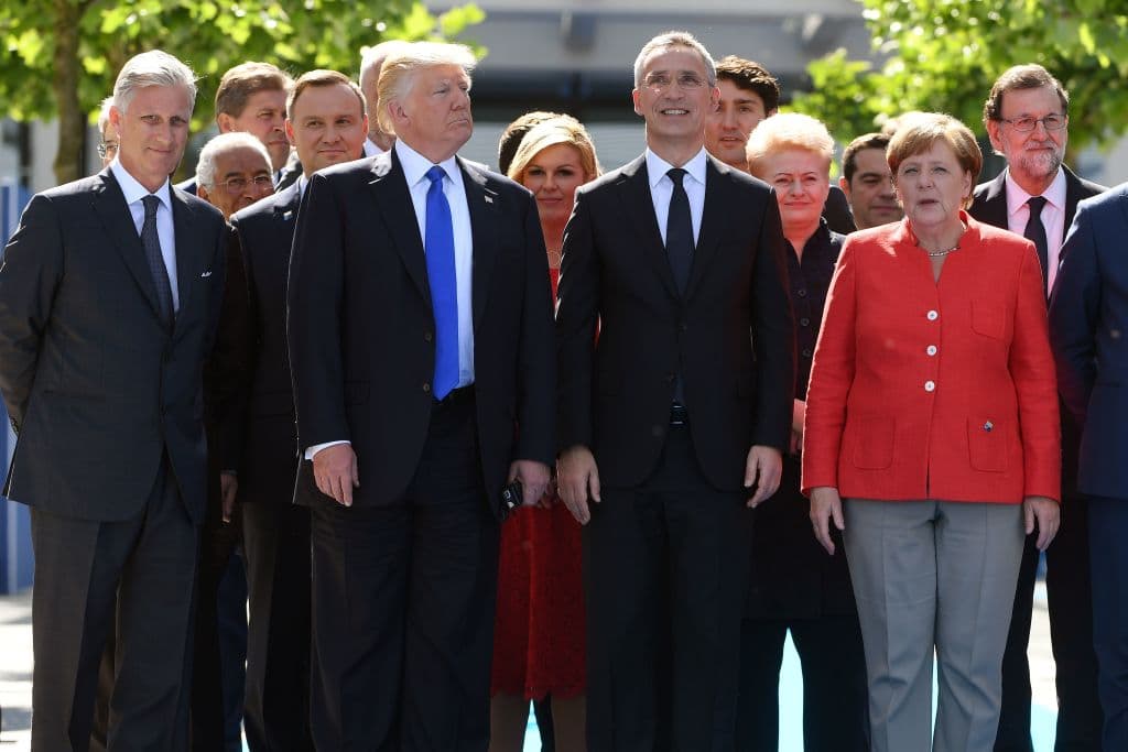 Trump critica duramente a los miembros de la OTAN por no pagar sus cuotas